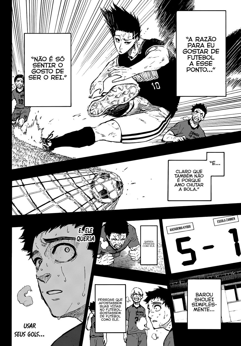 Read Blue Lock BR Manga Online