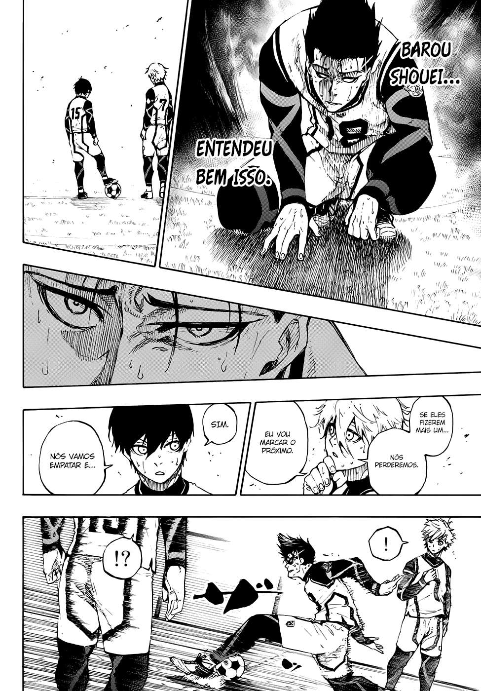 Read Blue Lock BR Manga Online