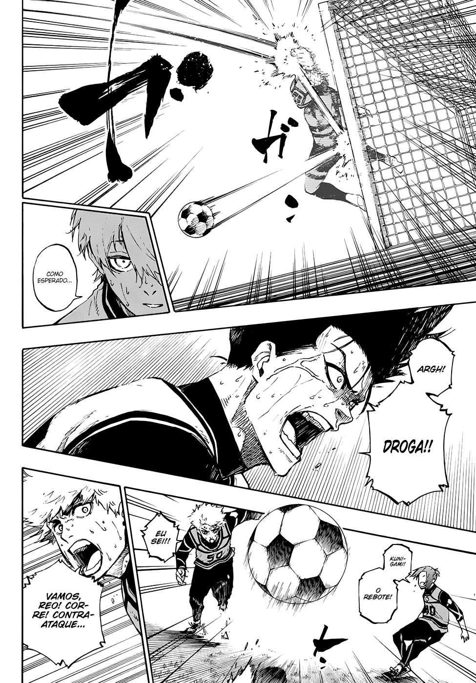 Read Blue Lock BR Manga Online