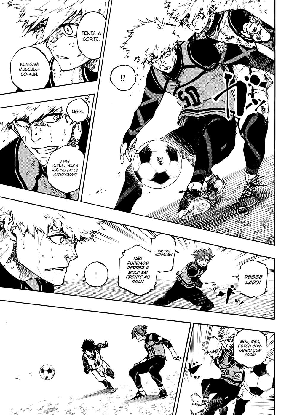 Read Blue Lock BR Manga Online