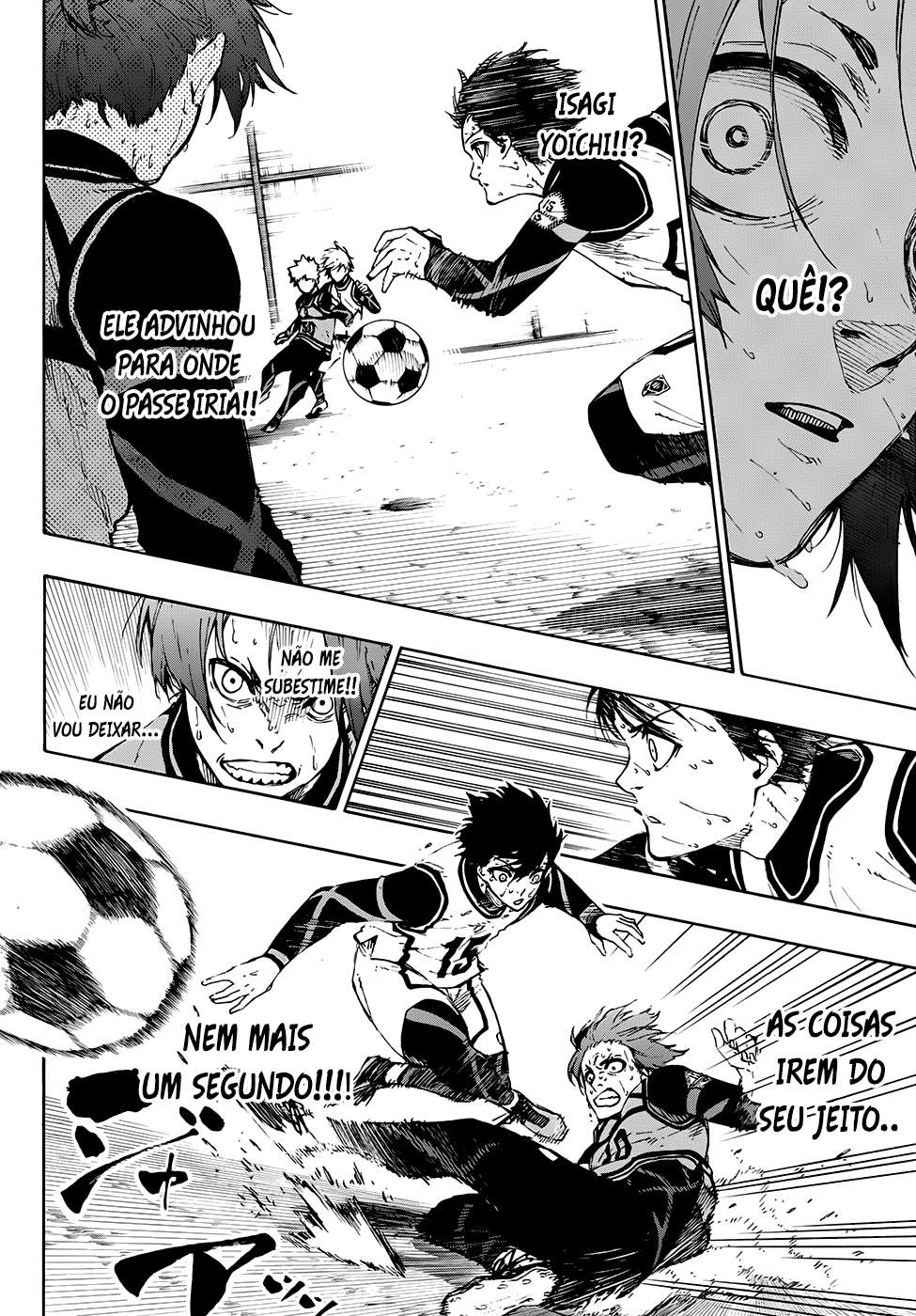 Read Blue Lock BR Manga Online