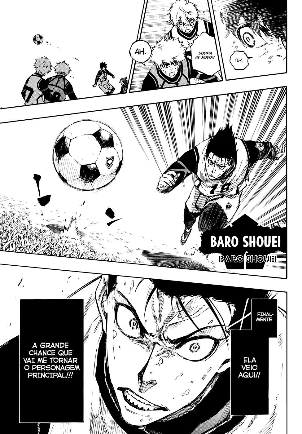 Read Blue Lock BR Manga Online