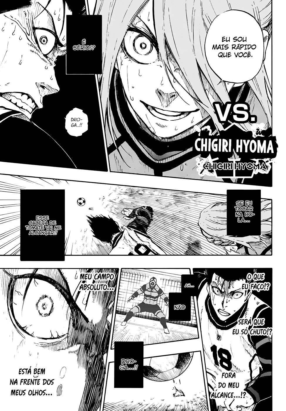 Read Blue Lock BR Manga Online