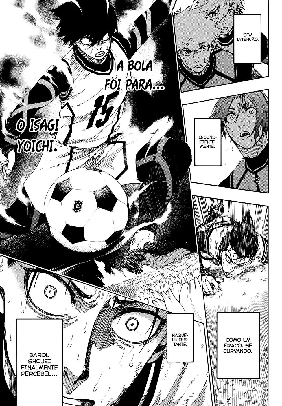 Read Blue Lock BR Manga Online