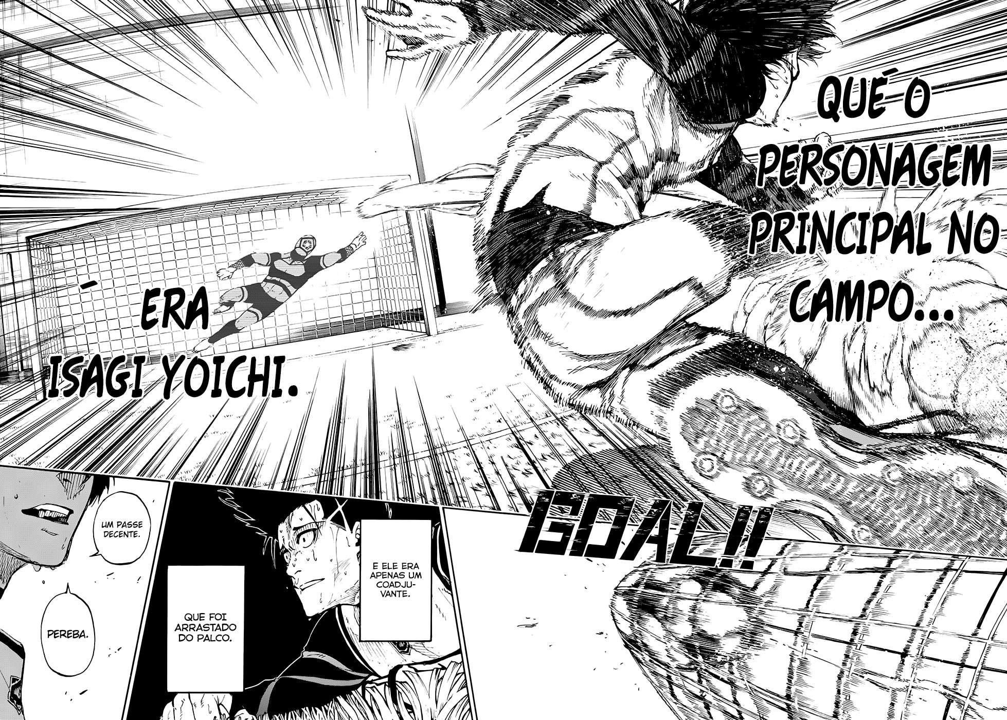 Read Blue Lock BR Manga Online