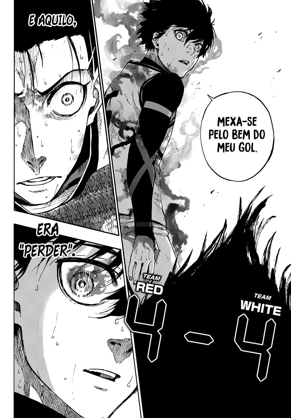 Read Blue Lock BR Manga Online