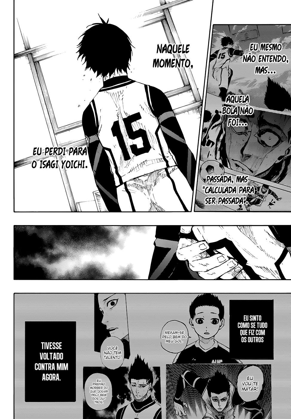 Read Blue Lock BR Manga Online