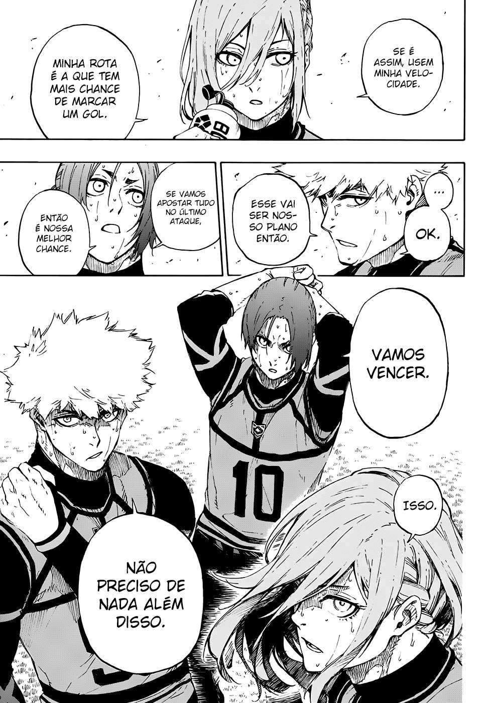 Read Blue Lock BR Manga Online