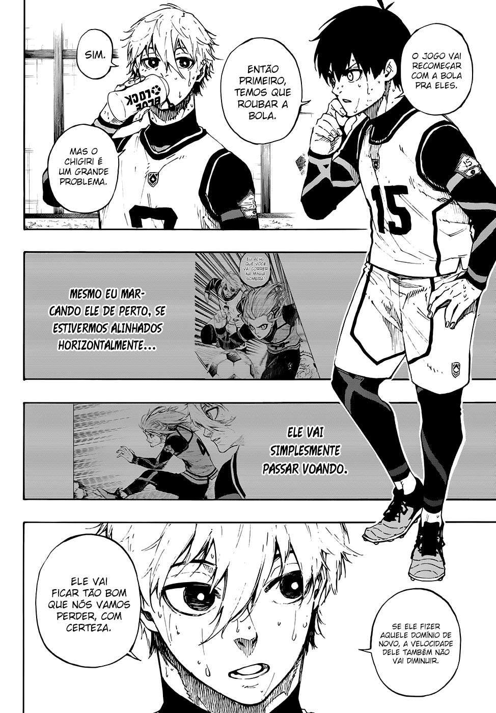 Read Blue Lock BR Manga Online