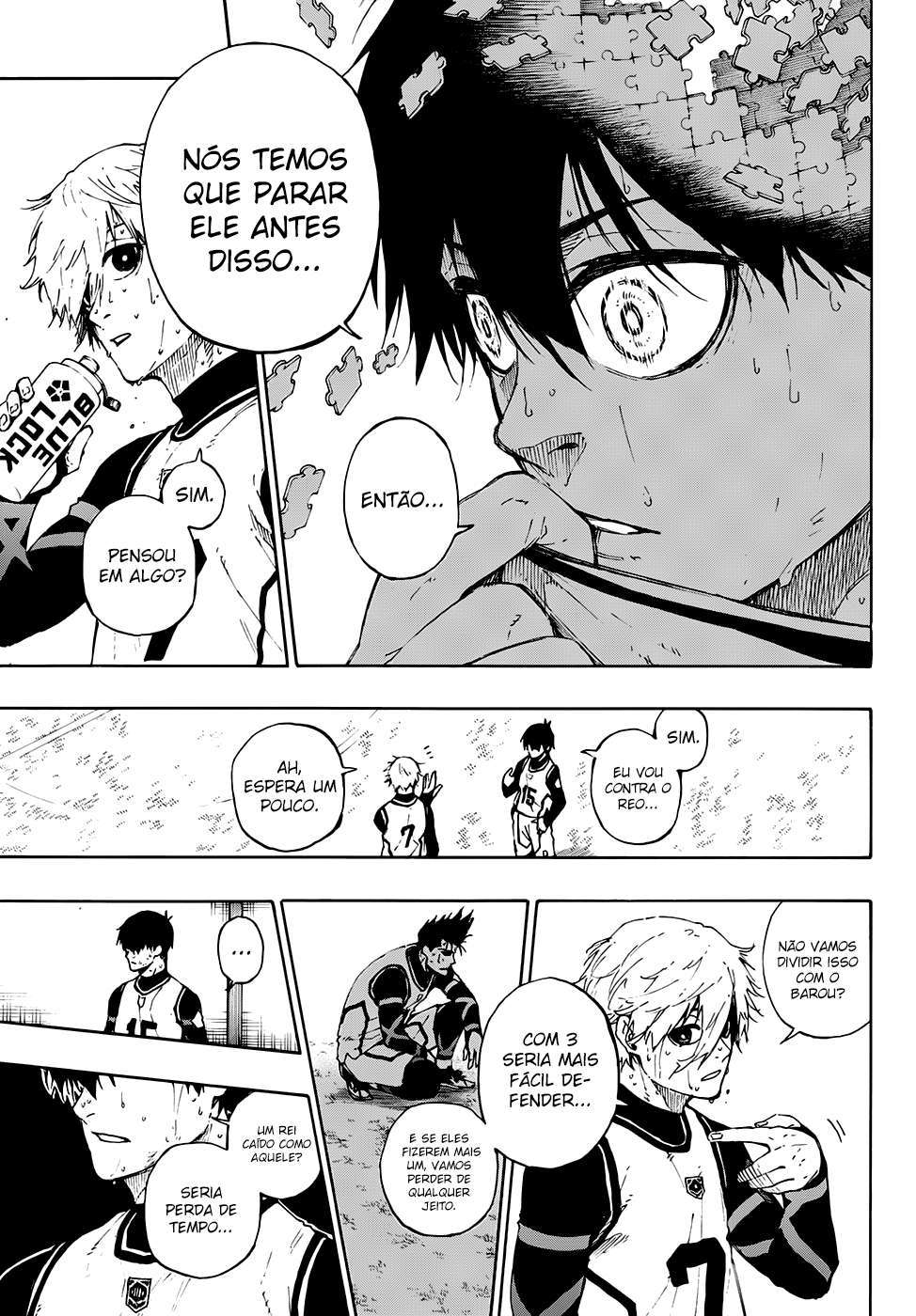 Read Blue Lock BR Manga Online