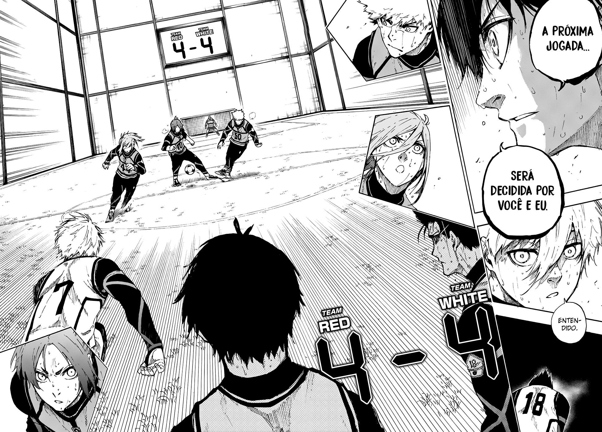 Read Blue Lock BR Manga Online