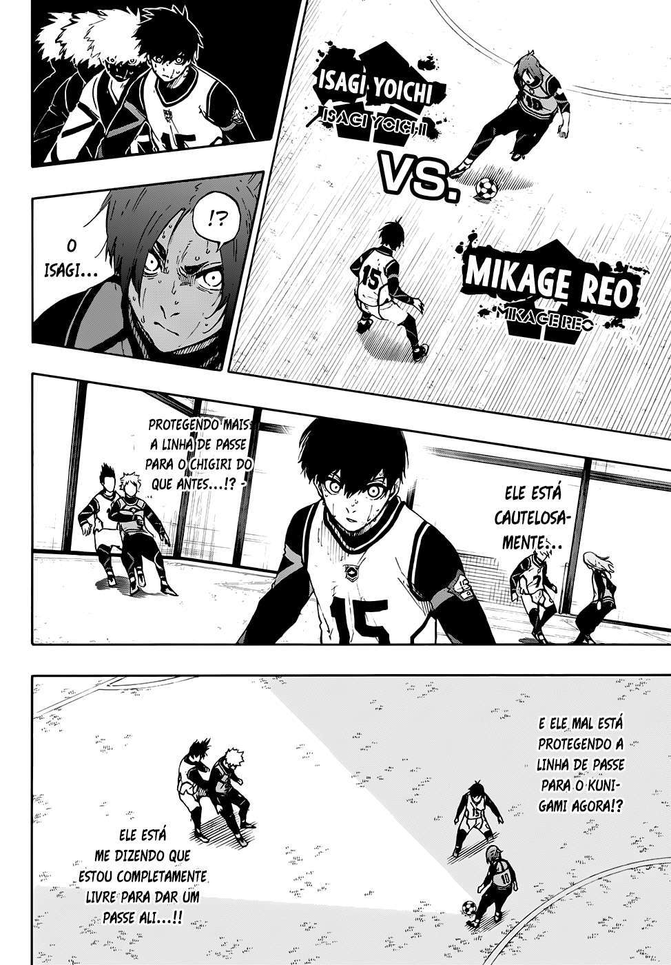 Read Blue Lock BR Manga Online