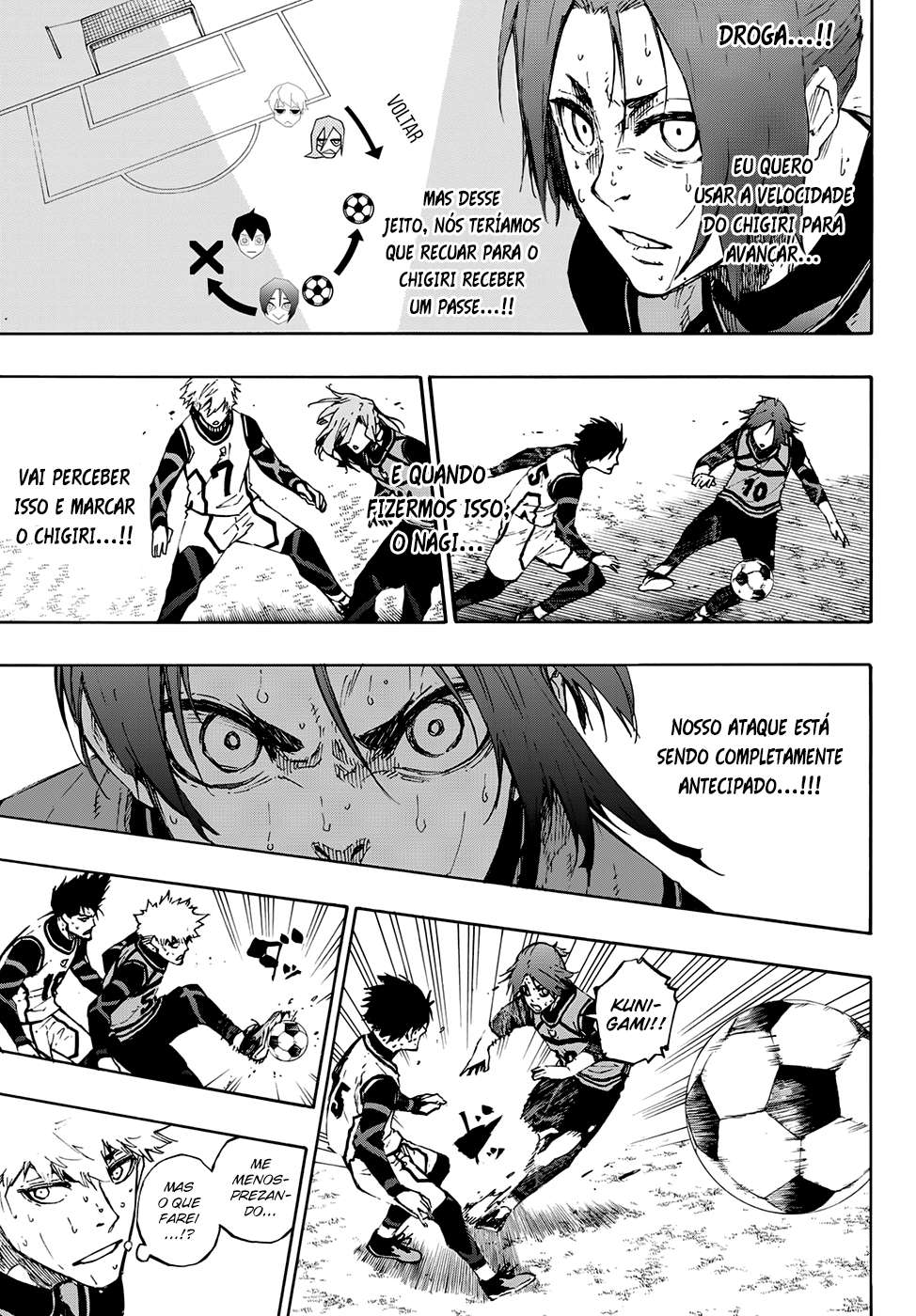 Read Blue Lock BR Manga Online