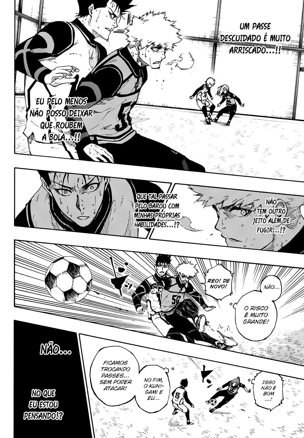 Read Blue Lock BR Manga Online