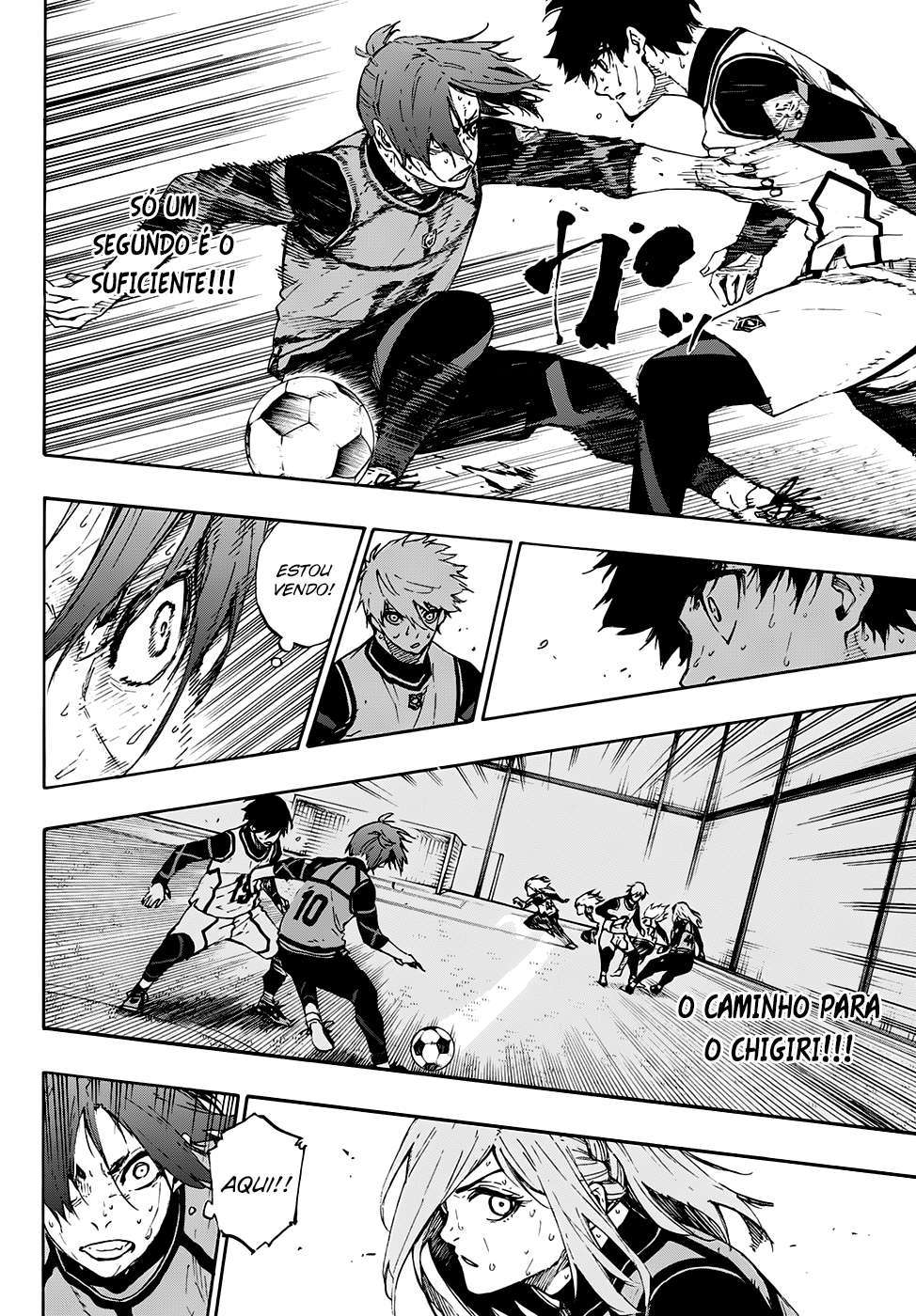 Read Blue Lock BR Manga Online