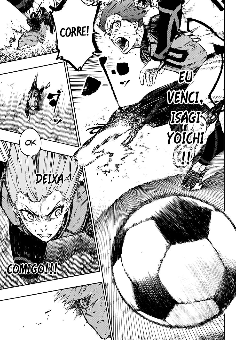 Read Blue Lock BR Manga Online