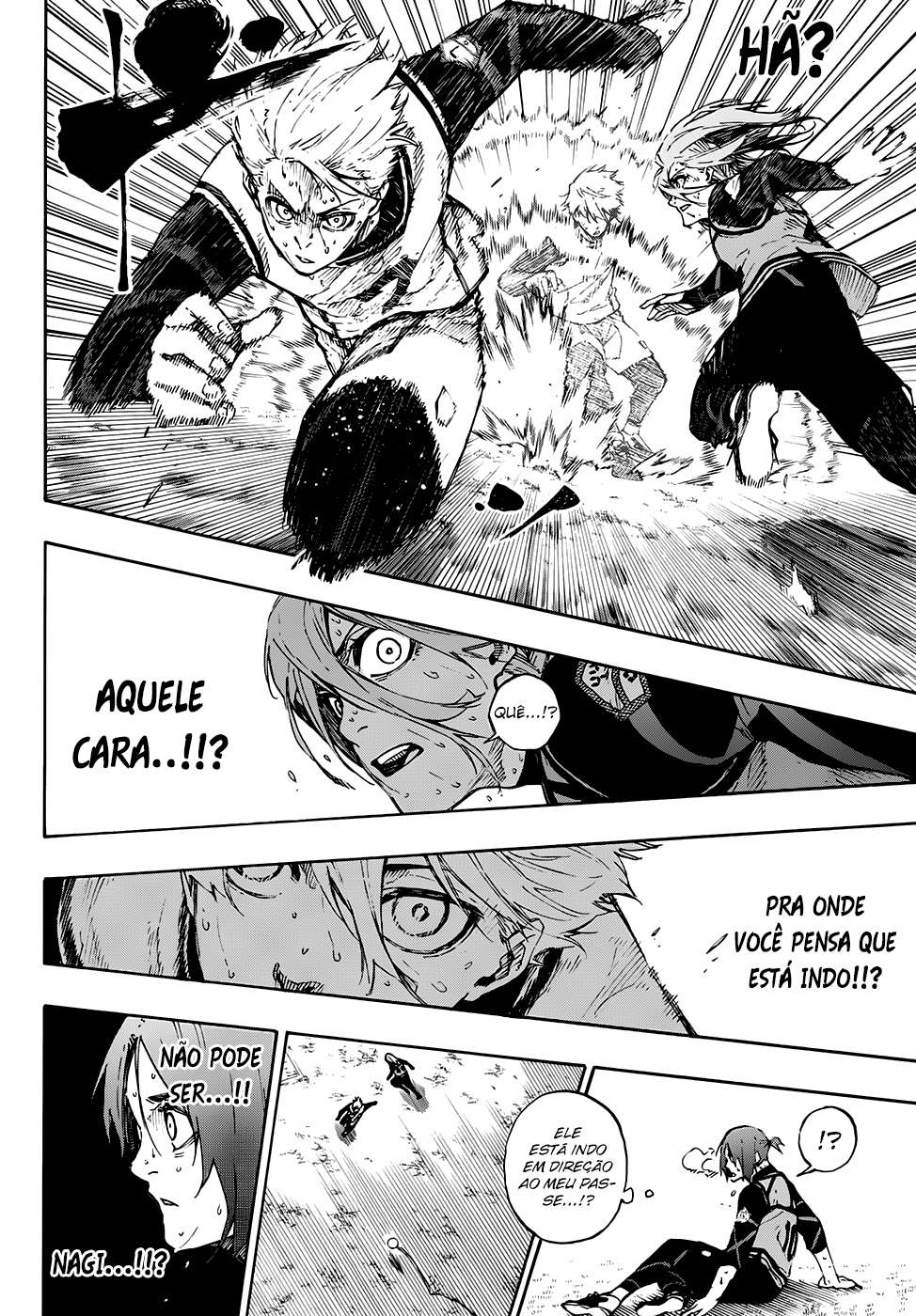 Read Blue Lock BR Manga Online