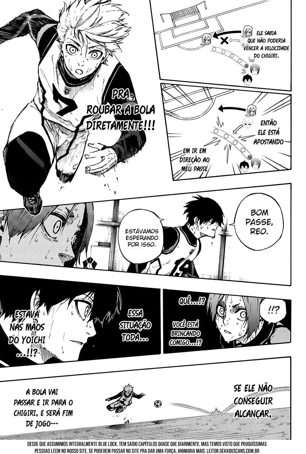 Read Blue Lock BR Manga Online