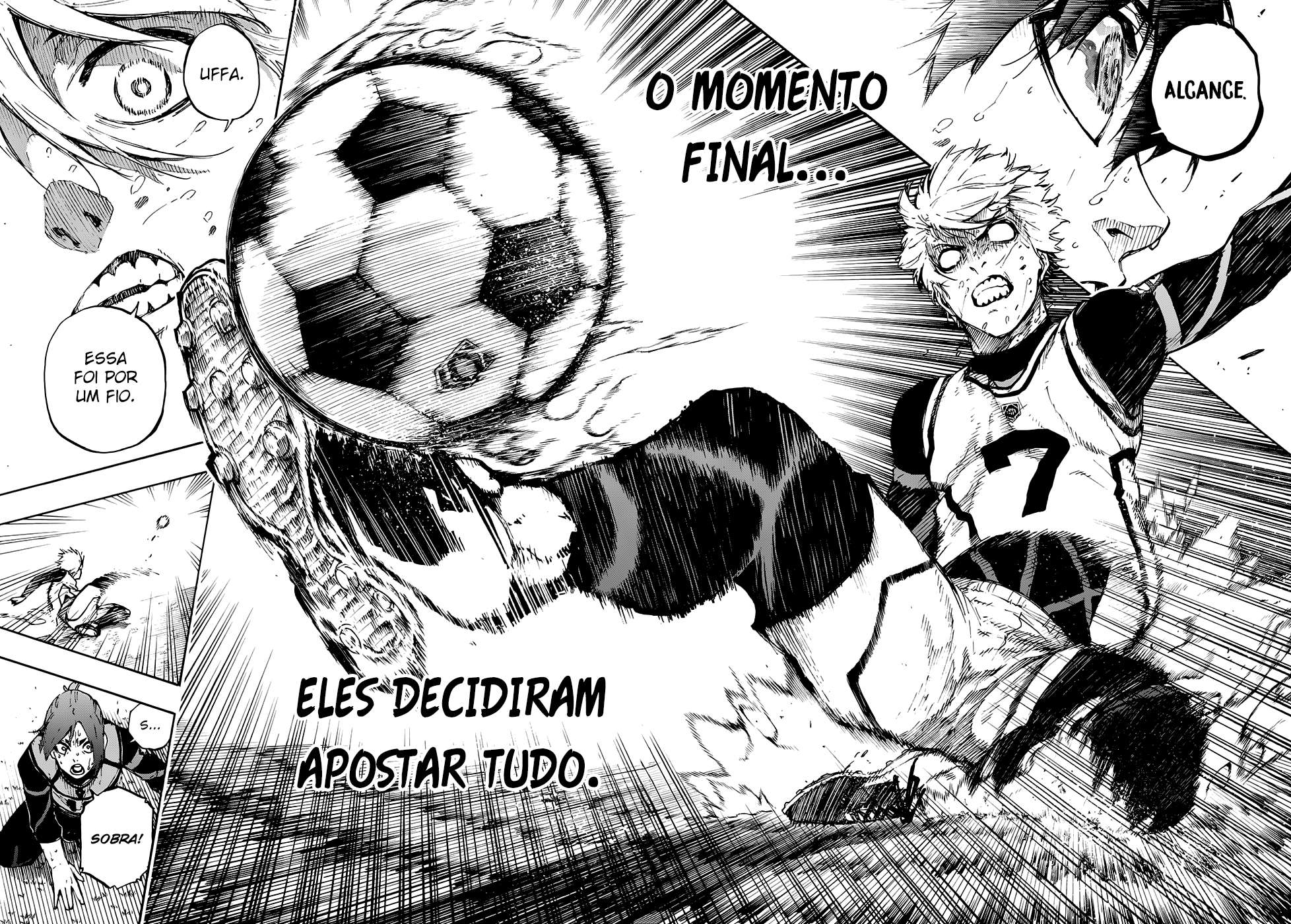 Read Blue Lock BR Manga Online