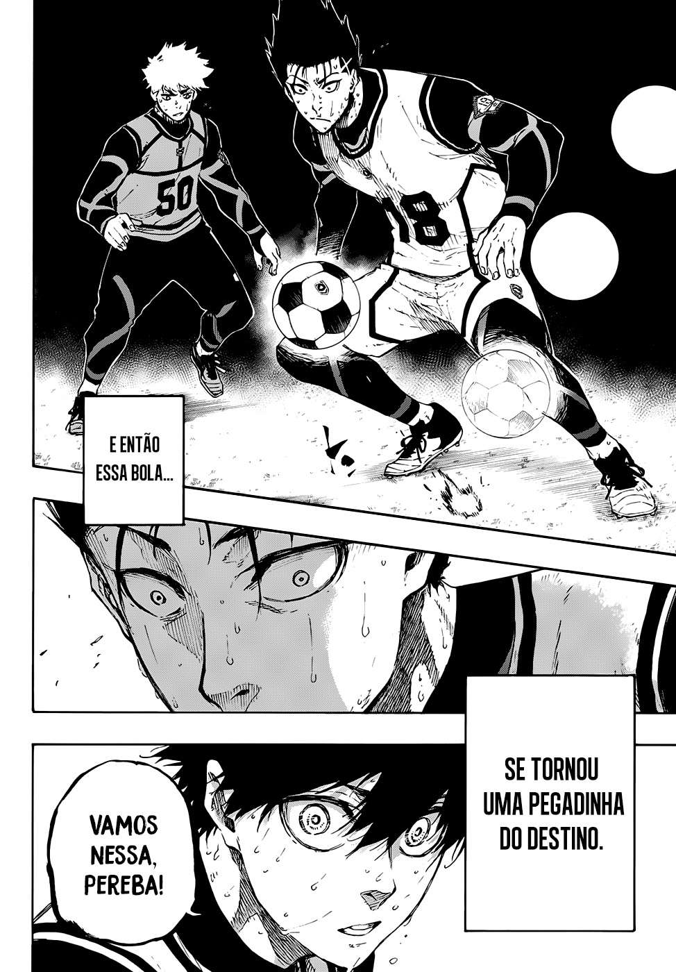 Read Blue Lock BR Manga Online