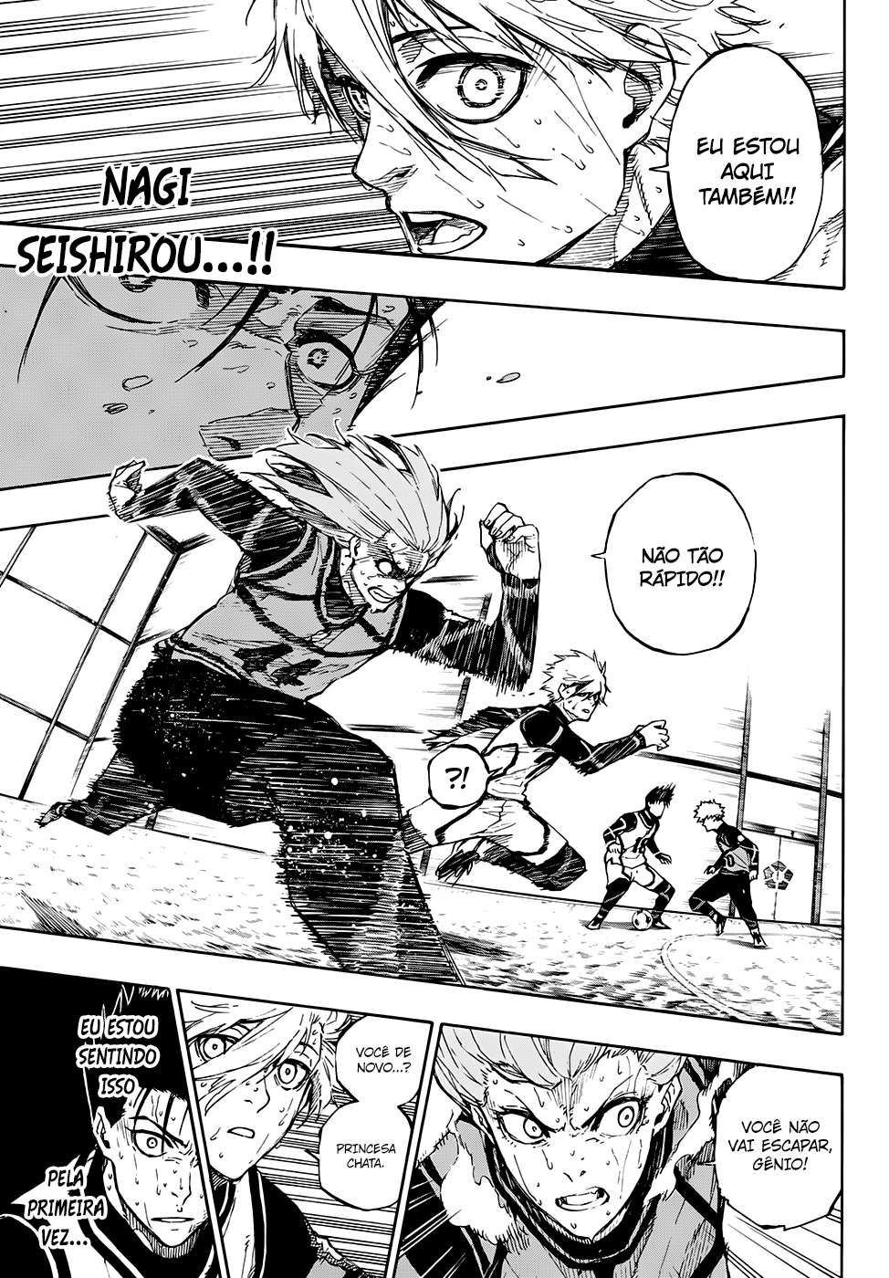 Read Blue Lock BR Manga Online