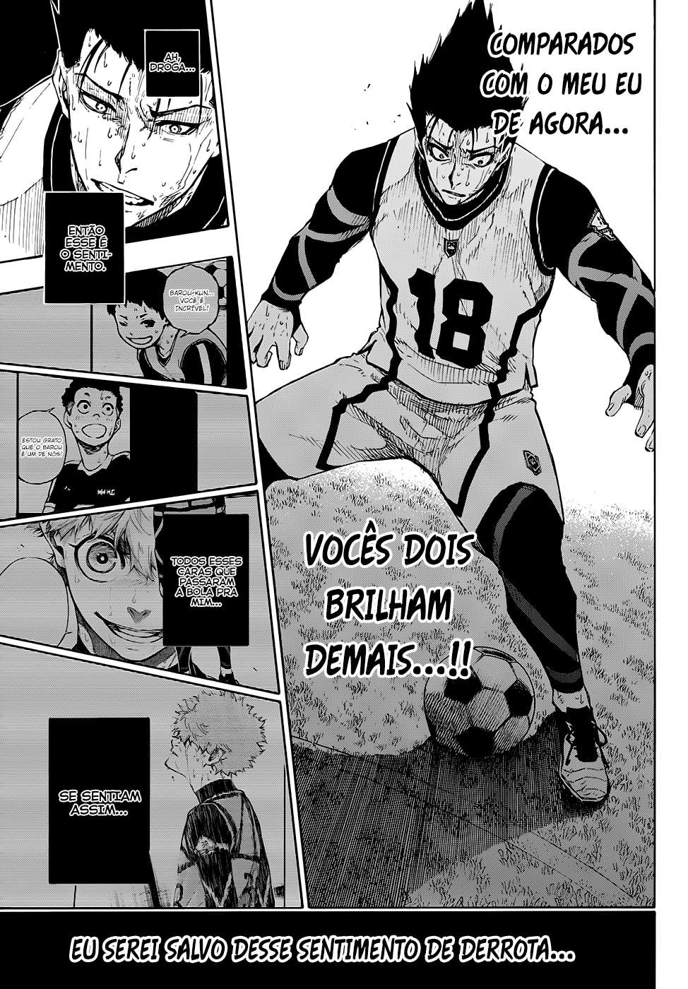 Read Blue Lock BR Manga Online