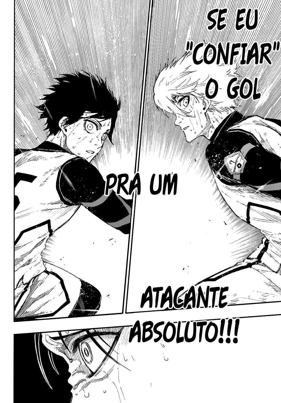 Read Blue Lock BR Manga Online