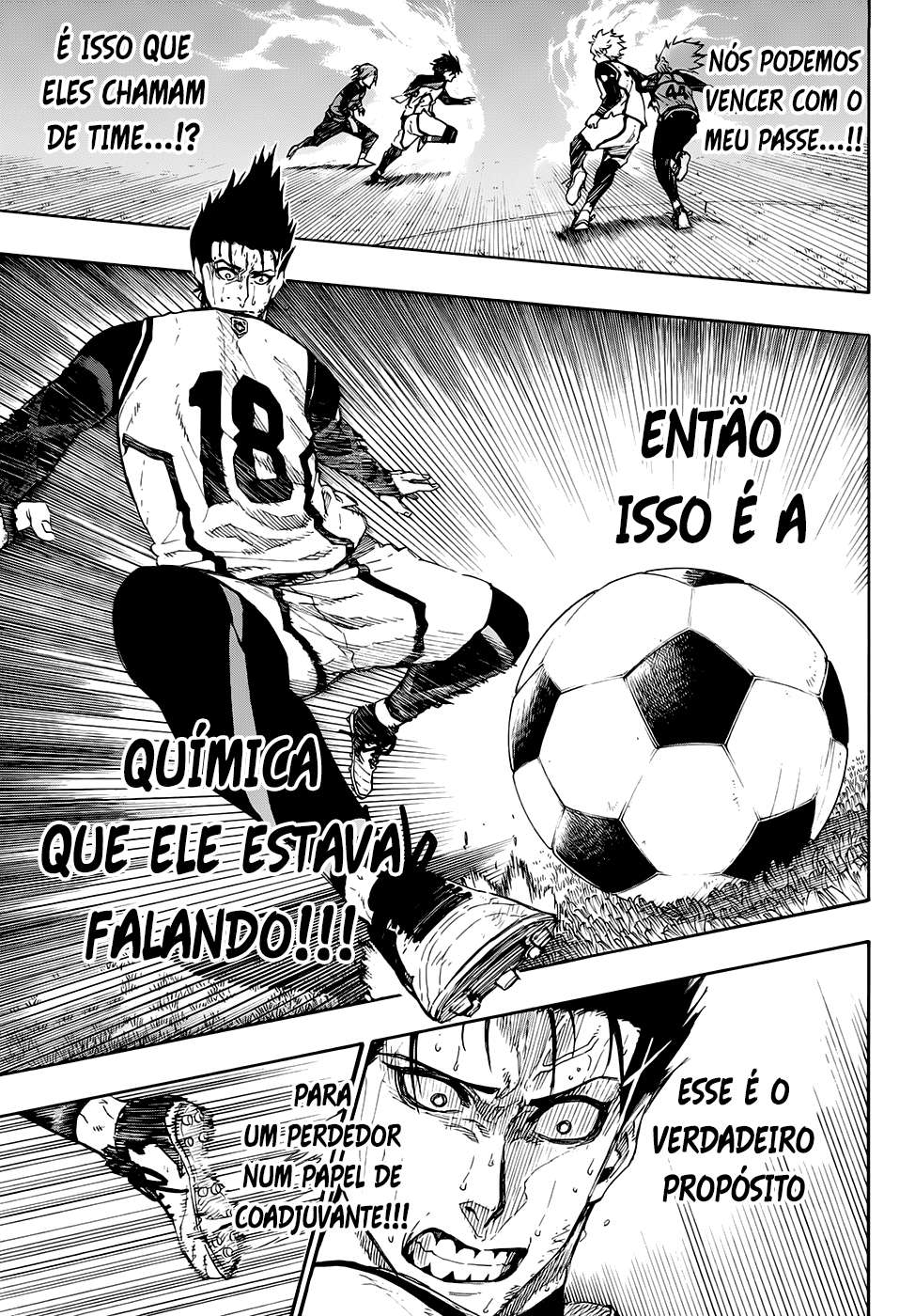 Read Blue Lock BR Manga Online