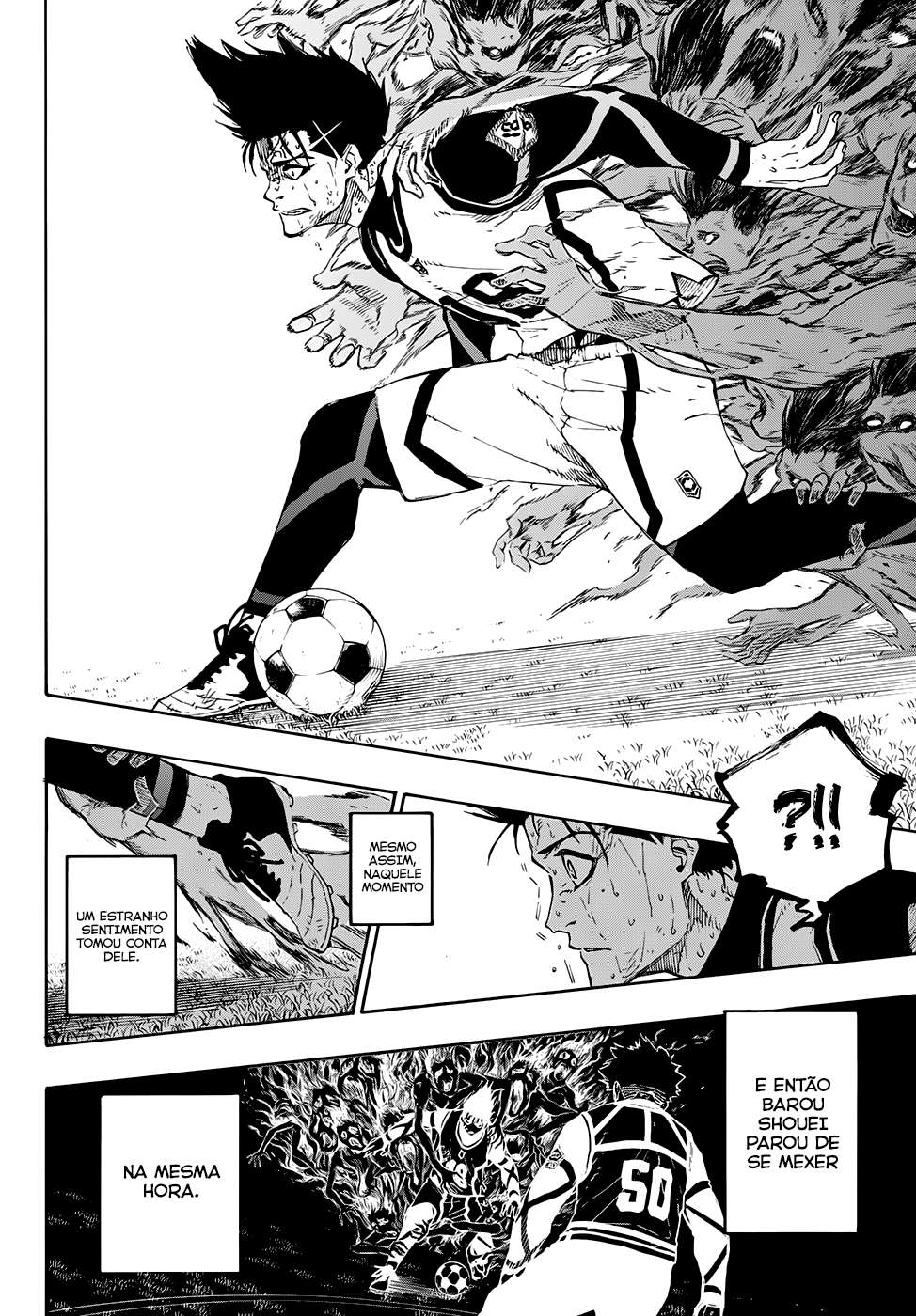 Read Blue Lock BR Manga Online