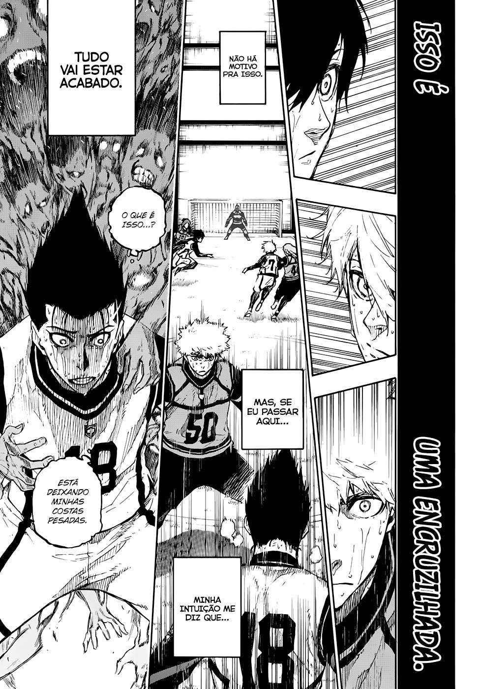 Read Blue Lock BR Manga Online