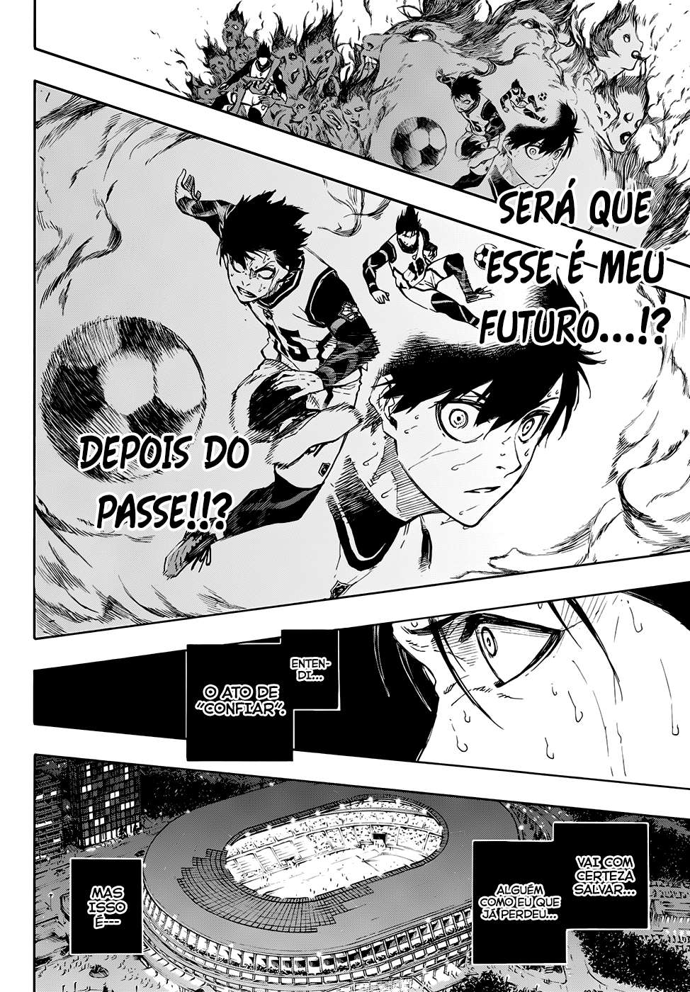 Read Blue Lock BR Manga Online