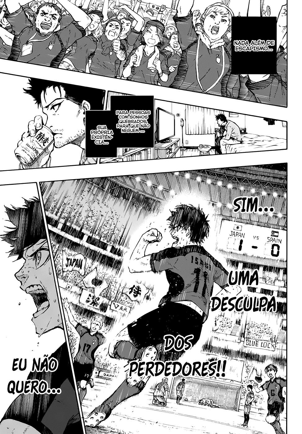 Read Blue Lock BR Manga Online