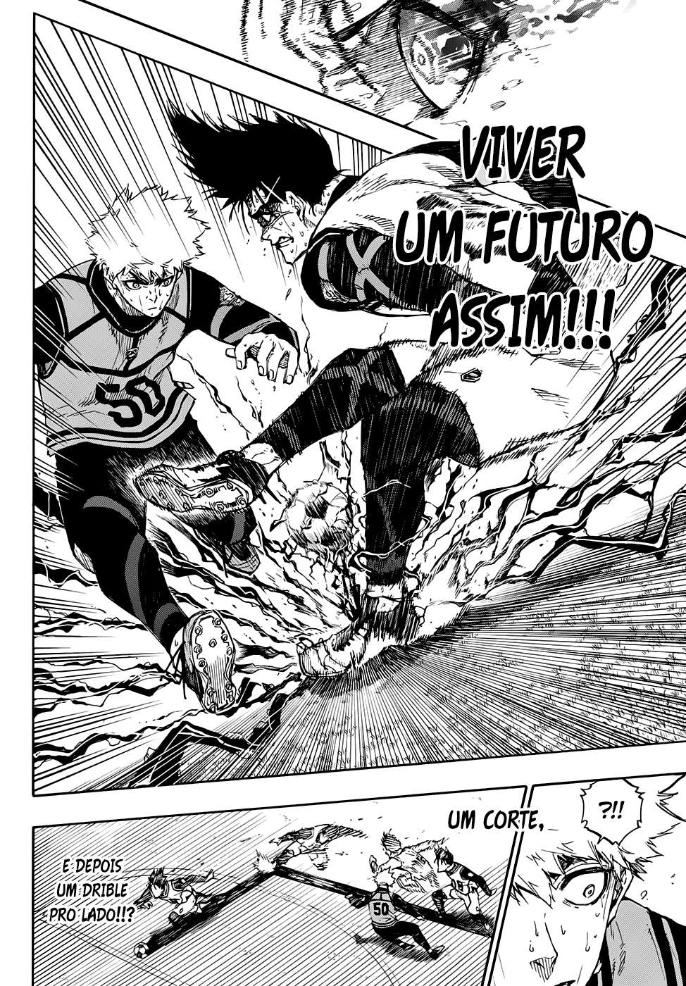 Read Blue Lock BR Manga Online