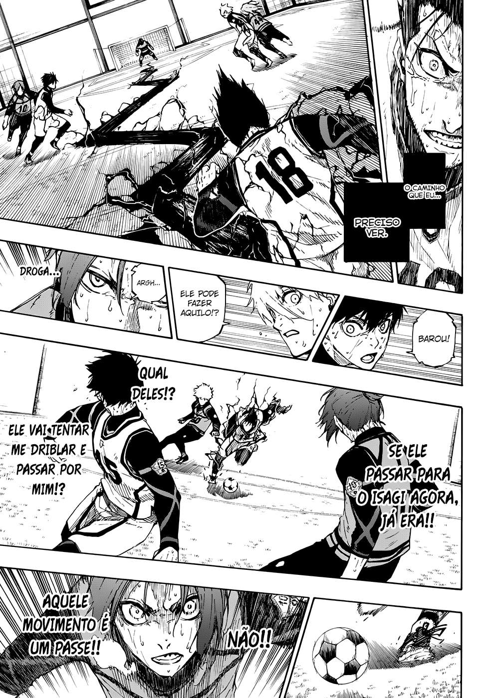 Read Blue Lock BR Manga Online