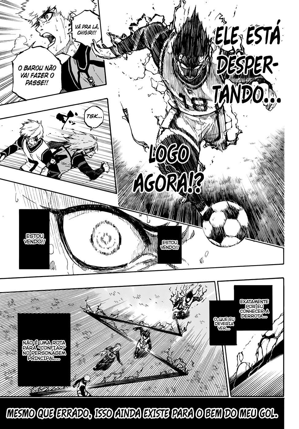 Read Blue Lock BR Manga Online