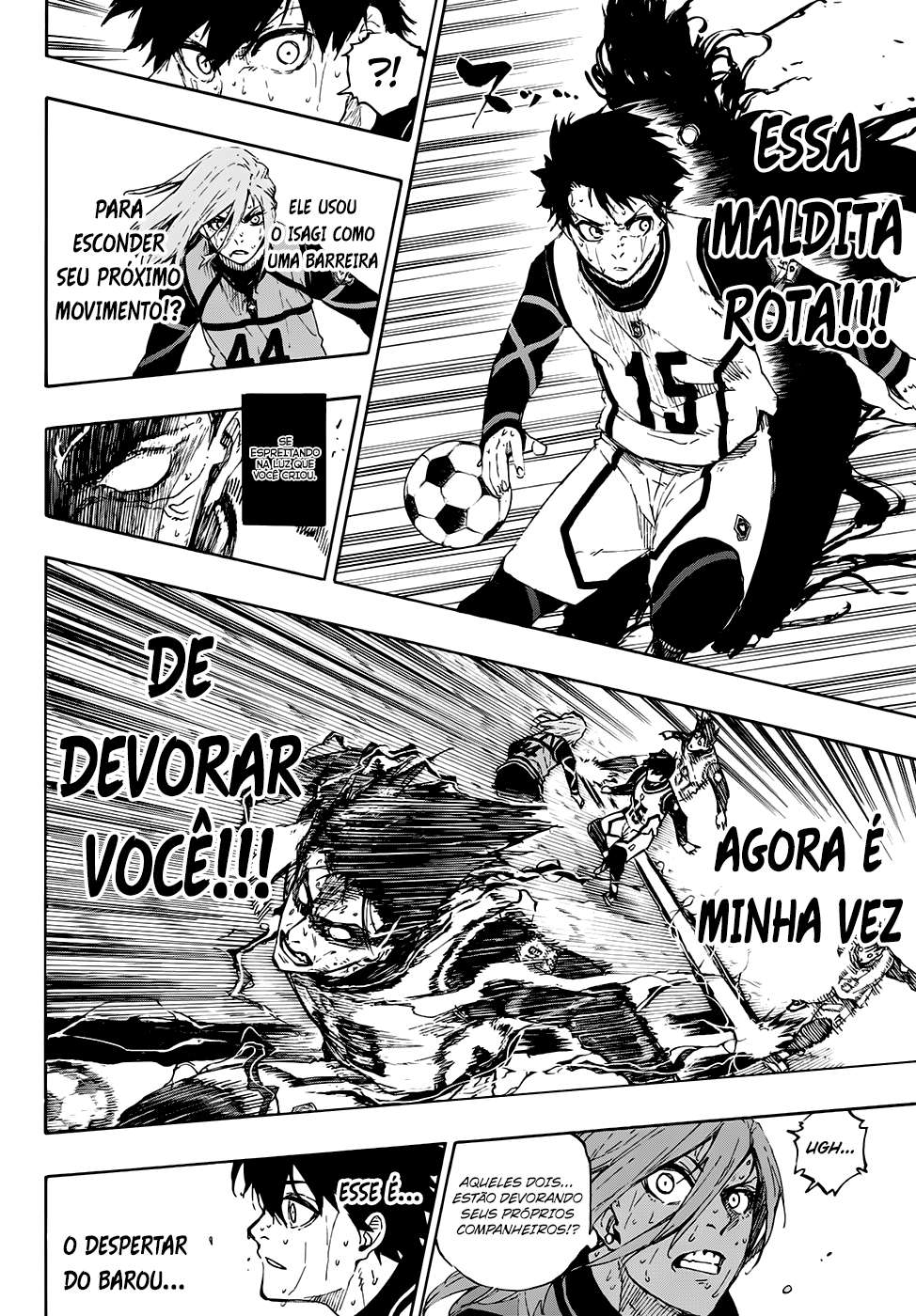 Read Blue Lock BR Manga Online