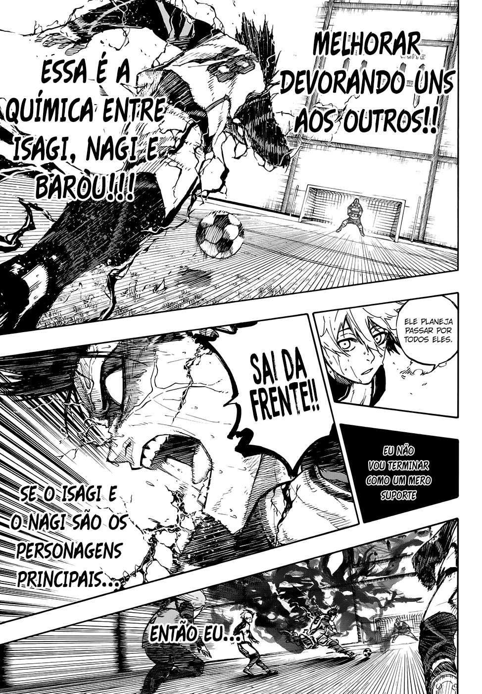 Read Blue Lock BR Manga Online