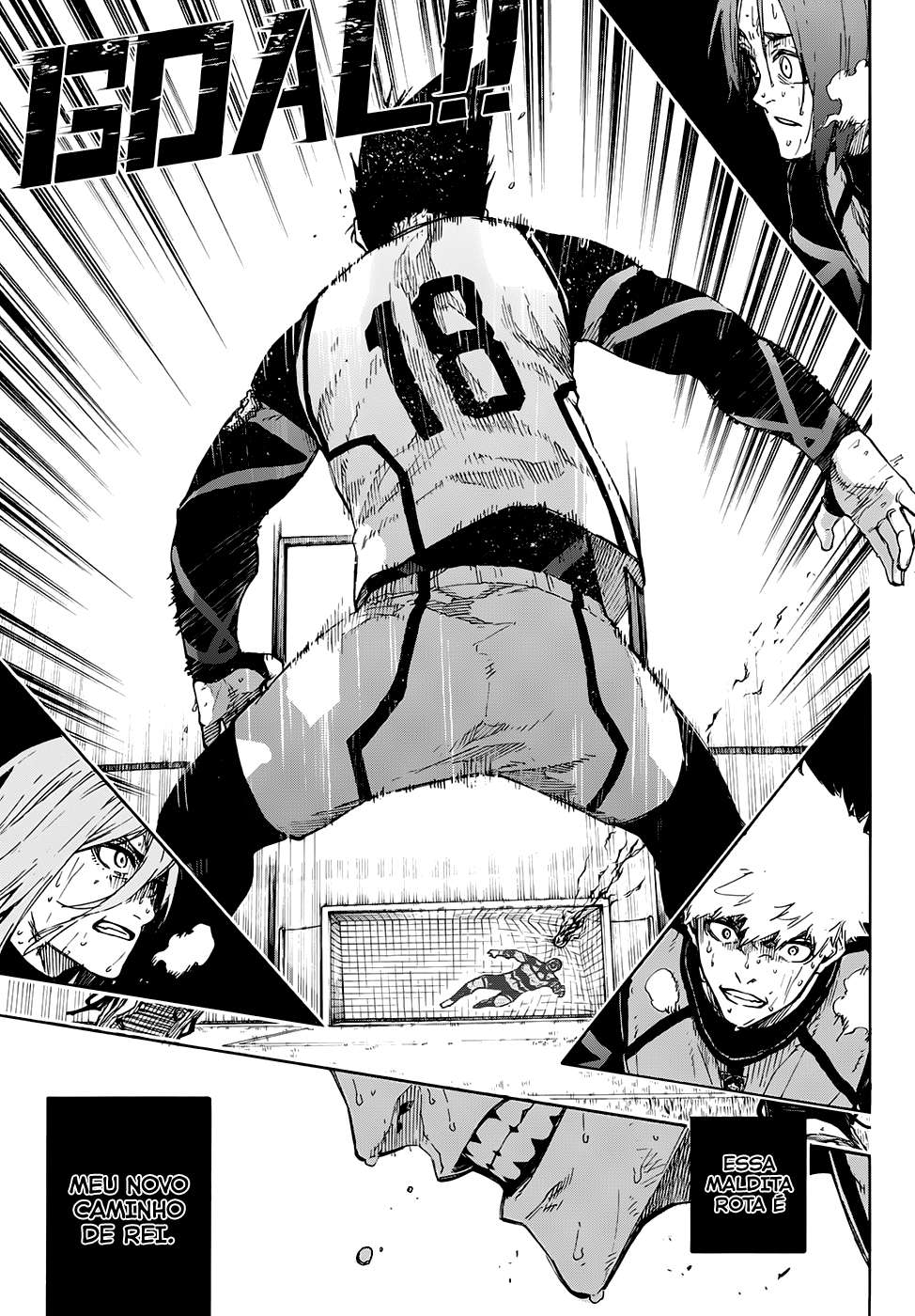 Read Blue Lock BR Manga Online