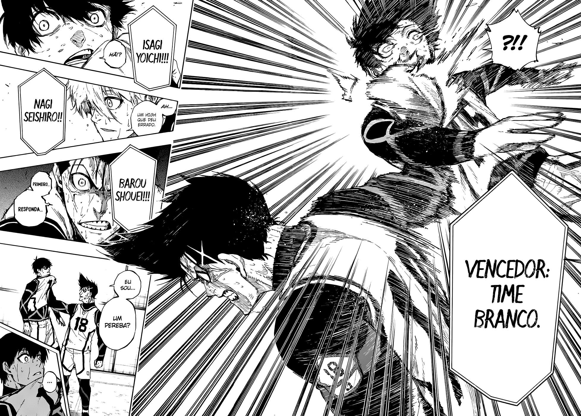 Read Blue Lock BR Manga Online