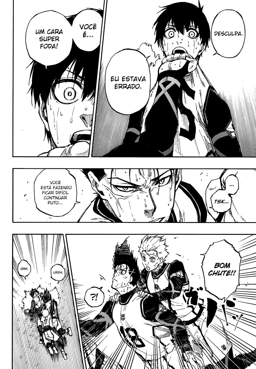 Read Blue Lock BR Manga Online