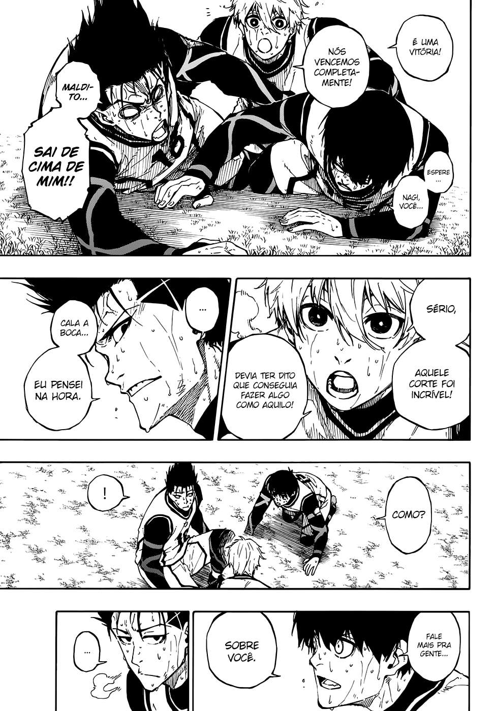 Read Blue Lock BR Manga Online