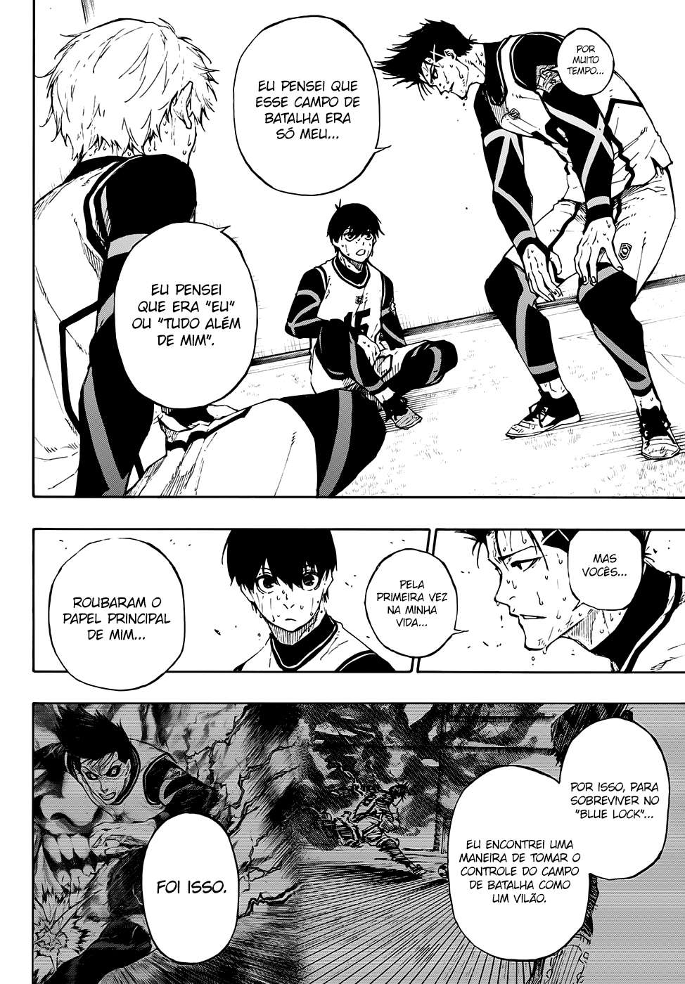 Read Blue Lock BR Manga Online