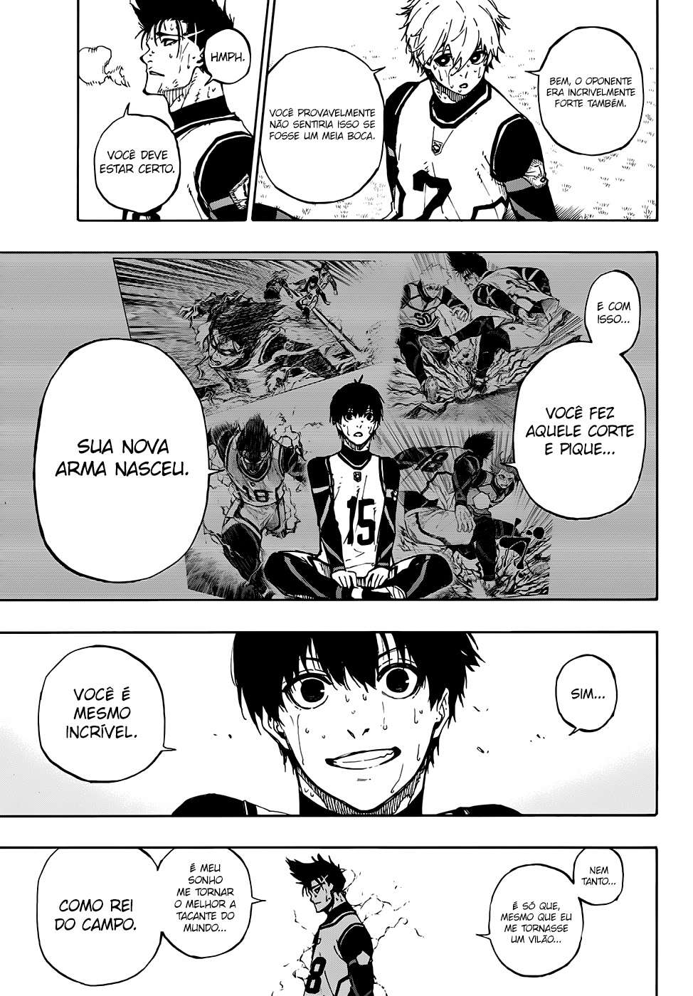 Read Blue Lock BR Manga Online