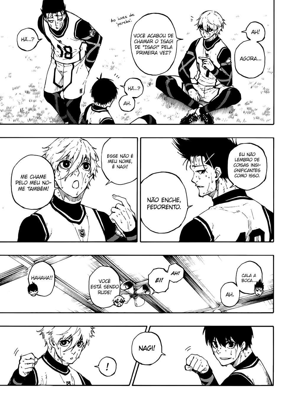 Read Blue Lock BR Manga Online