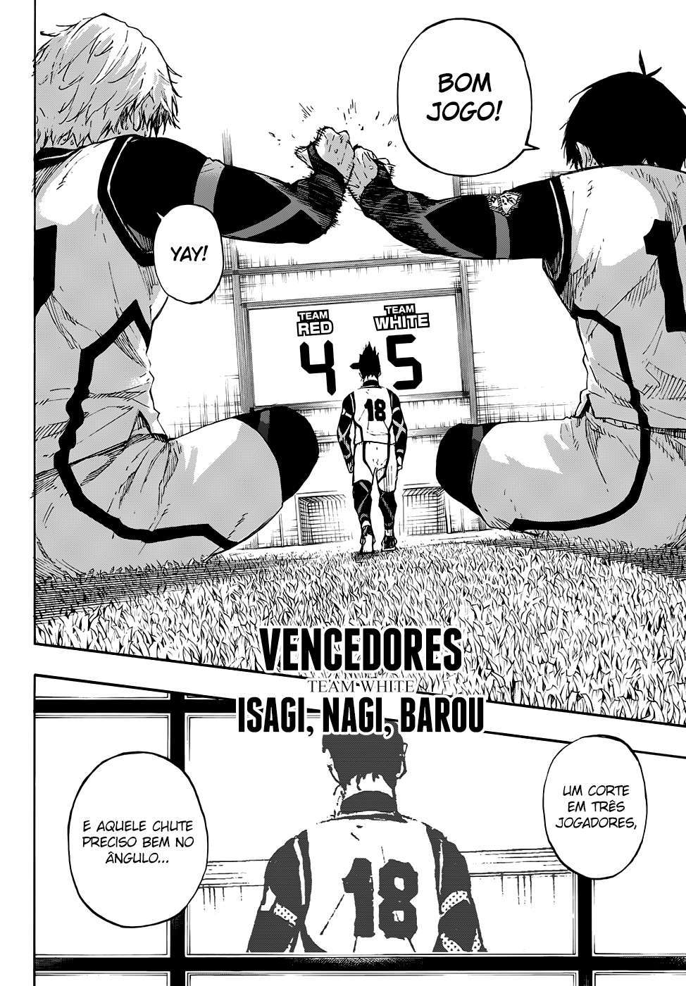 Read Blue Lock BR Manga Online