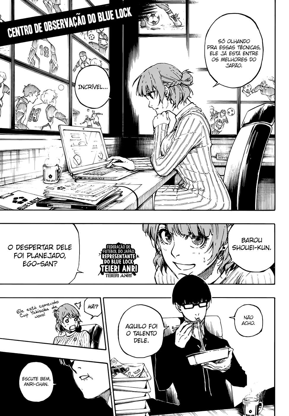 Read Blue Lock BR Manga Online