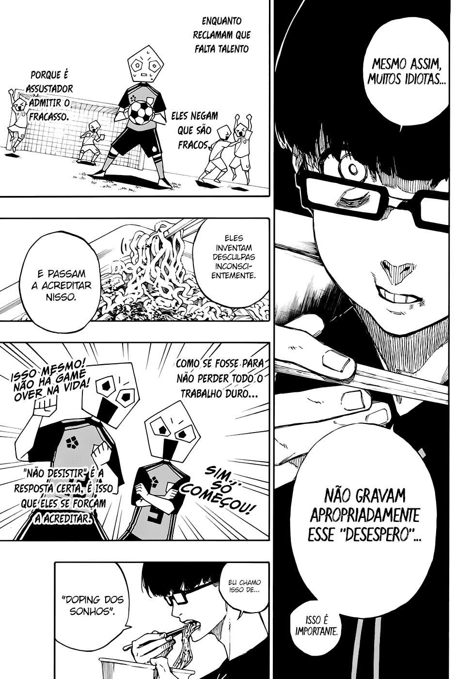 Read Blue Lock BR Manga Online