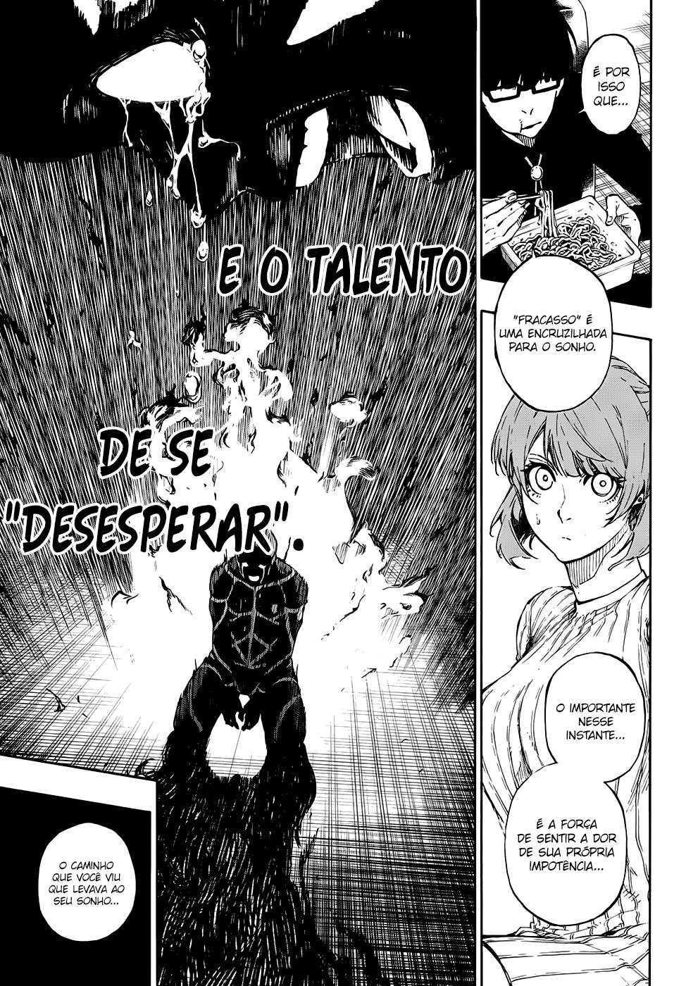 Read Blue Lock BR Manga Online