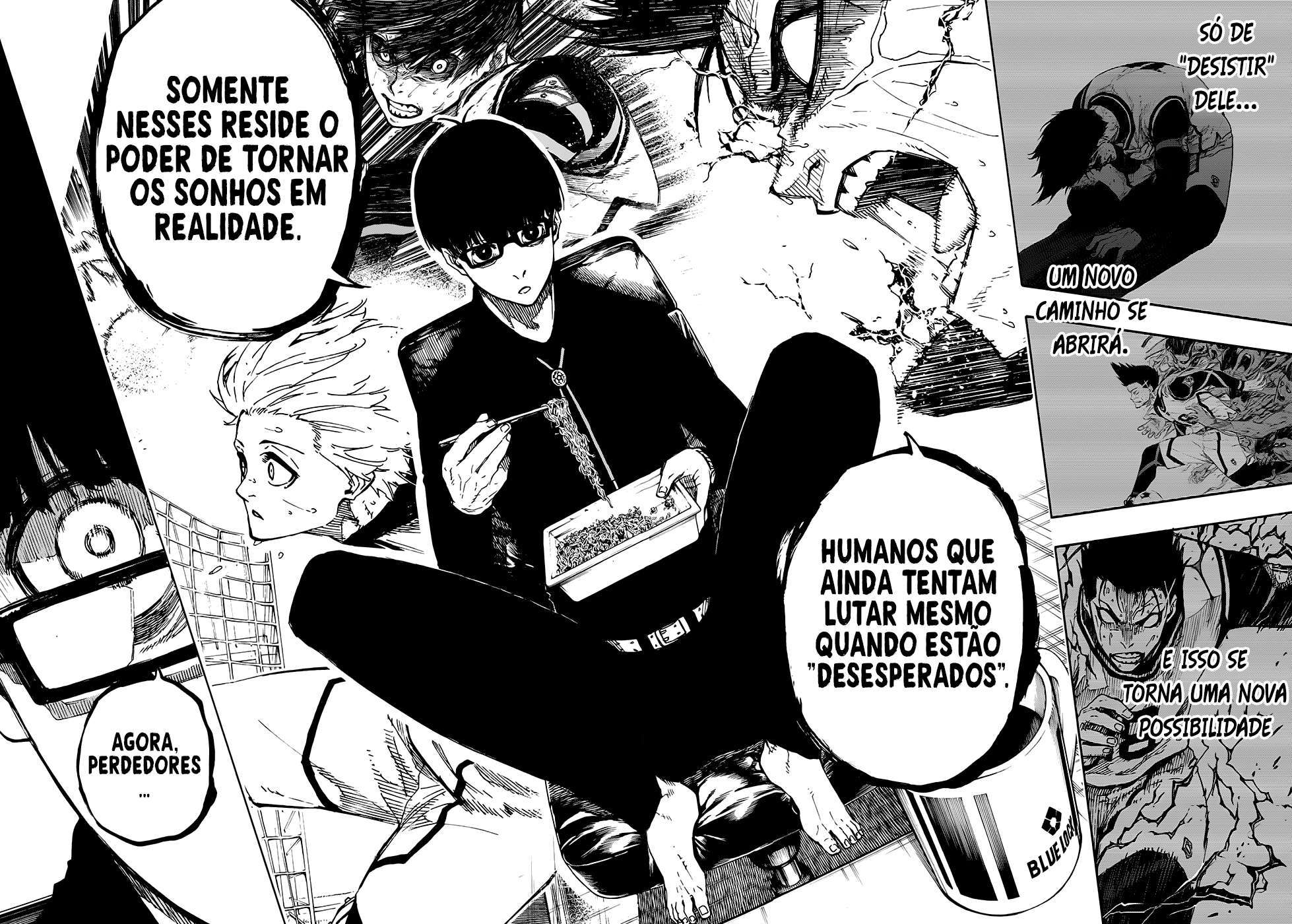 Read Blue Lock BR Manga Online