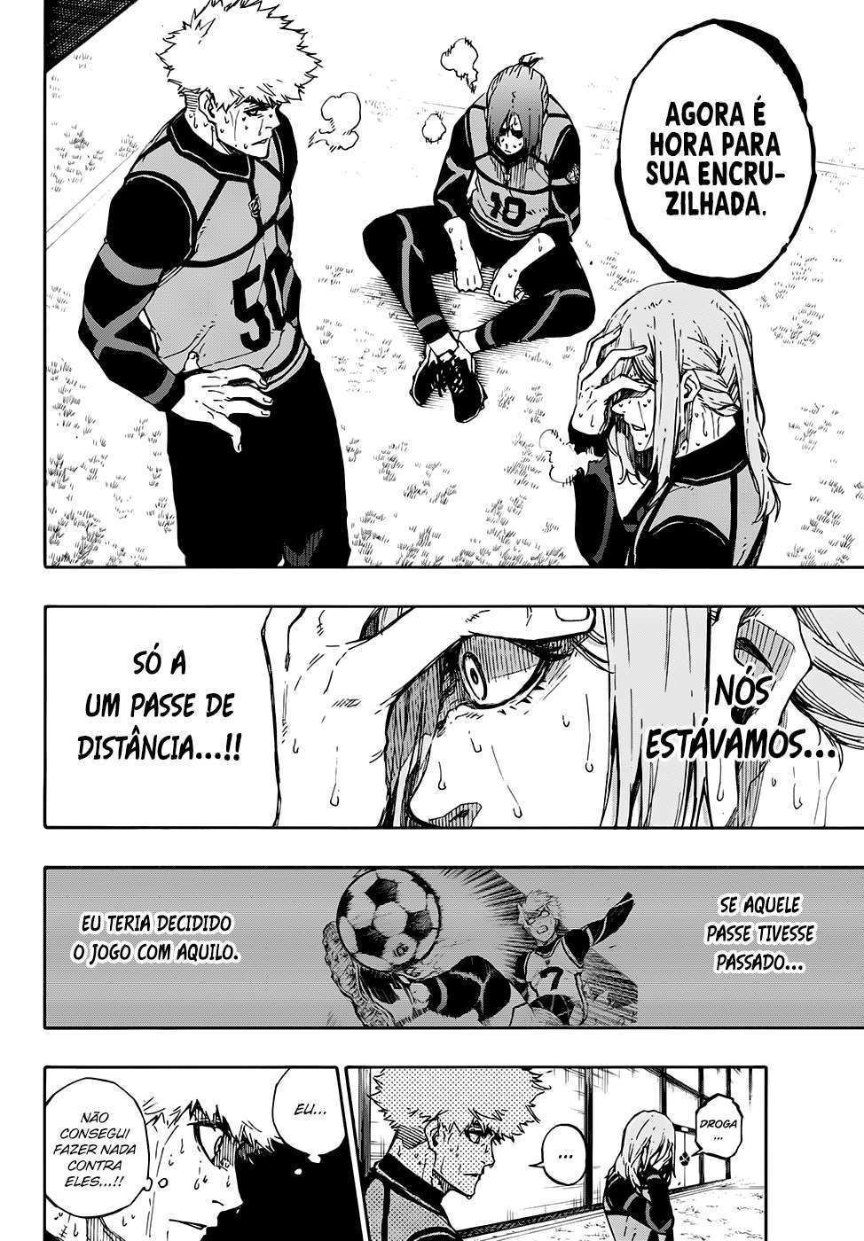 Read Blue Lock BR Manga Online